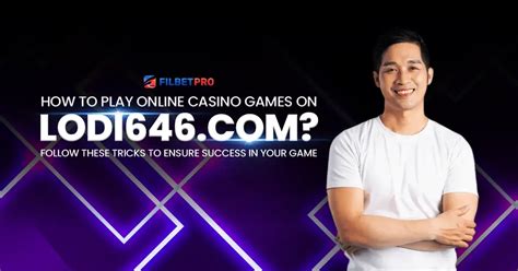 Sulayin ang Kapalaran Mo sa Lodi646 Casino at Kunin ang .